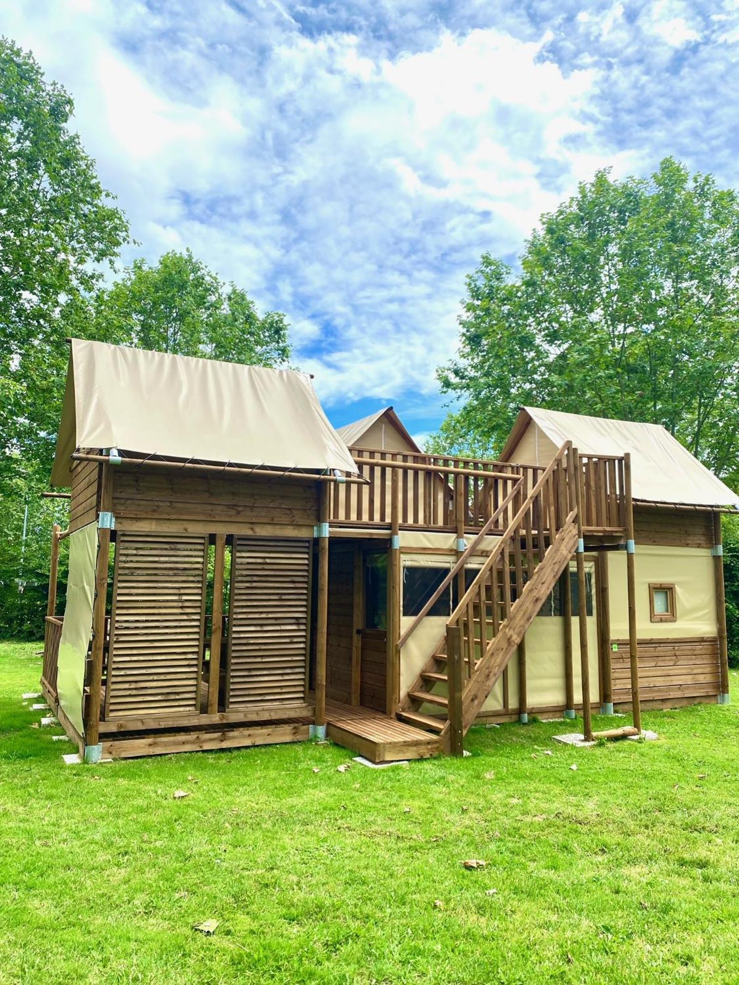Camping De Thoissey *** Ngoại thất bức ảnh