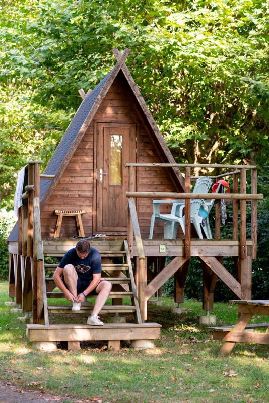 Camping De Thoissey *** Ngoại thất bức ảnh